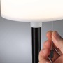 Stolní lampy dekorační - P 94607 Solární nabíjecí bateriové svítidlo Bartja IP44 2700K černá - PAULMANN - foto 5