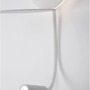 Bodová - NV 9173281 Bodové svítidlo ECLIP bílý hliník nastavitelné vypínač na těle USB nabíjení LED Samsung 230V 3000K osvětlení 6W čtecí lampička 3W IP20 - NOVA LUCE - foto 5
