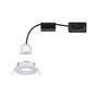 Koupelnová - P 94298 LED vestavné svítidlo Nova mini nevýklopné IP44 1x4W 2.700K bílá mat 230V - PAULMANN - foto 5