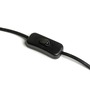 Stolní lampy dekorační - RED R13664X VÝPRODEJ VZORKU - PERTH stolní černá/černá 230V E27 15W - RED - DESIGN RENDL - foto 5