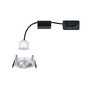 Koupelnová - P 94296 LED vestavné svítidlo Nova mini výklopné 1x4W 2.700K hliník broušený 230V - PAULMANN - foto 5