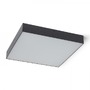 Technická - RED R13490X VÝPRODEJ VZORKU - LARISA SQ 40 stropní černá 230V LED 50W 3000K - RED - DESIGN RENDL - foto 5