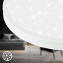 Kruhová - BRILO 3904016 Competo stropní svítidlo pr.33 cm - 22W, 2400lm, LED, neutrální bílá, bílé - BRILO - foto 5