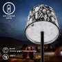 Stolní lampy dekorační - BRILO 7423043 Boja LED stolní lampička bezdrátová IP44, stmívatelné, dotykový vypínač, motiv lebky - BRILO - foto 5
