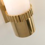 Dekorativní - HVLG 1260-OB-CE Nástěnné svítidlo ARGON starobronz/alabastr E27 1x75W - HUDSON VALLEY - foto 5