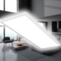 Hranatá - BRILO 7402416 Ultraplochý LED panel s přímým a nepřímým osvětlením, 58 cm, LED, 22 W, 3000 lm, bílé (starý kód: BRILO 7402-416) - BRILO - foto 5