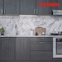 Přisazená - TF 203704TF TELEFUNKEN LED skříňkové svítidlo 31,5 cm 4W 460lm stříbrná - BRILONER - foto 5
