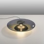 Kruhová - PN 4080-15 LED stolní lampa PURE Vitrum dotykový vypínač stmívatelné 2700K platina / kouřová - PAUL NEUHAUS - foto 5