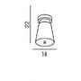 Downlight - AZZ AZ0495 Deco 1 top - AZZARDO - foto 5