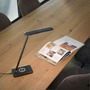 Stolní lampy pracovní - LD 14415-18 FLORENTINA LED stolní lampa, černá, QI-nabíjení, dotykový stmívač, CCT 3000-5000K - LEUCHTEN DIREKT / JUST LIGHT - foto 5