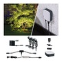 Plug &amp; Shine - P 5173 Plug &amp; Shine startovací sada Smart Home smik + LED zápich Sting 3000K 3x6,4W 75VA bílá/antracit - PAULMANN - foto 5