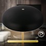 Stolní lampy dekorační - BRILO 7573015 Caxa stolní lampa - 2,8W, 300lm, bezdrátová, IP44, LED, stmívatelná, dotykový vypínač, černá/mosaz - BRILO - foto 5