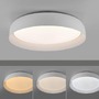 Kruhová - LD 14216-16 OSKO LED stropní svítidlo bílé průměr 58cm stmívatelné dálkový ovladač CCT 2700-5000K - JUST LIGHT - foto 5