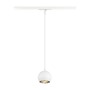 Svítidla - LA 1008169 LIGHT EYE® 90 1~ závěsné svítidlo, GU10, délka závěsu 150cm, 1x max. 6W, matně bílá - BIG WHITE (SLV) - foto 5