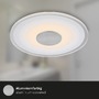 Kruhová - BRI 7043-039 LED vestavné svítidlo, pr.12 cm, 3x LED, 6 W, 650 lm, hliník - BRILONER - foto 5