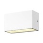 Nástěnná - LA 1005153 SITRA M WL UP/DOWN venkovní LED nástěnné přisazené svítidlo, bílé CCT switch 3000/4000 K - BIG WHITE (SLV) - foto 5