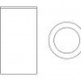 Downlight - RED R12043 MOMA stropní bílá 230V GU10 35W - RED - DESIGN RENDL - foto 5