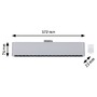 Svítidla - P 95717 URail Lightbar 3-krokové-stmívatelné Zelos 10W 3000K stmívatelné 230V matný chrom - PAULMANN - foto 5
