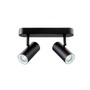 Bodová - LA 1008707 NOBLO® nástěnné a stropní svítidlo, double, kulaté, 2000-3000K, 15W, Dim-to-Warm, PHASE, 36°, černé - BIG WHITE (SLV) - foto 5