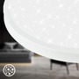 Kruhová - BRILO 3904016 Competo stropní svítidlo pr.33 cm - 22W, 2400lm, LED, neutrální bílá, bílé - BRILO - foto 5