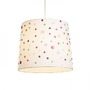 Stínidla, kryty, clony - RED R12389 DELISA 35/30 stínidlo bílá knoflíky max. 28W - RED - DESIGN RENDL - foto 5