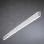Podélná - P 79815 SmartHome Zigbee LED závěsné svítidlo Aptare 18W stmívatelné hliník kartáčovaný kov - PAULMANN - foto 5