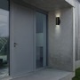 Nástěnná - BRI 3786015 Lima LED venkovní nástěnné svítidlo, nabíjecí, 3 krokový dotykový stmívač, časovač, černé - BRILONER - foto 5