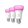 SmartHome Paul Neuhaus - PH 8719514328389 Hue Bluetooth LED White and Color Ambiance set 3ks žárovek Philips 8719514328389 E27 A60 3x6,5W 3x800lm 2000-6500K RGB bílé stmívatelné - PHILIPS (929002489603) - foto 5
