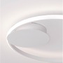 Kruhová - NV 9348072 Stropní svítidlo FULINE bílý hliník a akryl LED 32W 230V 3000K IP20 stmívatelné - NOVA LUCE - foto 5