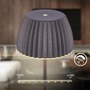 Stojací lampy - BRI 1625015 Loca stojanová lampa - 8W, 800lm, LED, dotykový vypínač, stmívatelná, teplá bílá, antracit - BRILONER - foto 5