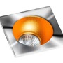 Hranatá - AZZ AZ1734 Hugo 1 downlight (chrome) - AZZARDO - foto 5