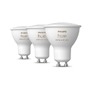 SmartHome Paul Neuhaus - PH 8719514342767 Hue Bluetooth LED White and Color Ambiance set 3ks žárovek Philips 8719514342767 GU10 4,3W 350lm 2000-6500K RGB stmívatelné - PHILIPS (929001953115) - foto 5