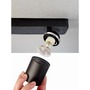 Bodová - IMPR 348174 Deko-Light stropní přisazené svítidlo Librae Roa III 220-240V AC/50-60Hz GU10 3x max. 50,00 W tmavě černá RAL 9005 - foto 5