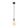 Dekorativní - RED R13891 ARAQ závěsná česaná mosaz/černá 230V E27 42W - RED - DESIGN RENDL - foto 5