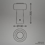 Stolní lampy dekorační - BRILO 7580015 Juna stolní lampa - 1,8W, 210lm, nabíjecí, LED, stmívatelné, dotykový vypínač, teplá bílá, antracit - BRILO - foto 5
