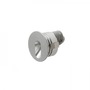 Zapuštěná - RED R12687 MEMPHIS R zápustná do stěny stříbrnošedá 230V LED 3W 60° 3000K - RED - DESIGN RENDL - foto 5