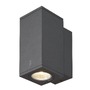 Nástěnná - LA 1003416 ENOLA SQUARE S single Outdoor, nástěnné LED svítidlo, antracitové - BIG WHITE (SLV) - foto 5