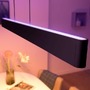 SmartHome Paul Neuhaus - PH 8719514343368 Hue Bluetooth LED White and Color Ambiance Závěsné svítidlo Philips Ensis 8719514343368 2x39W 5500lm 2000-6500K RGB IP20 24V černé stmívatelné - PHILIPS (929003052501) - foto 5