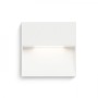 Nástěnná - RED R12542 AQILA SQ nástěnná bílá 230V LED 6W IP54 3000K - RED - DESIGN RENDL - foto 5