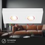 Bodová - BRI 3996026 LED CTS stropní svítidlo, 27 cm, 4W, 460lm, bílé - BRILONER - foto 5