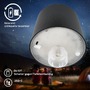 Stolní lampy dekorační - BRILO 7709015 Bota lampička na láhev - 1,8W, 120lm, nabíjecí, LED, stmívatelné, dotykový vypínač, teplá bílá, černá - BRILO - foto 5