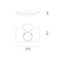 Dekorativní - AR 1646010A bílá - ARTEMIDE - foto 5