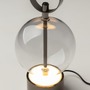 Stolní lampy dekorační - M MOD478RL-L3B3K Stolní nabíjecí lampa Double Moon 3000K 3W MOD478RL-L3B3K - MAYTONI - foto 5