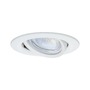 Kruhová - P 92455 LED vestavné svítidlo Nova Coin 3ks sada kruhové 84mm 50° 3x2,8W 230V 4000K bílá mat - PAULMANN - foto 5