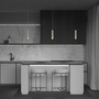 Subtilní - M P044PL-01-40GU10-W Závěsné svítidlo Lipari GU10 35W bílá hliník designové - MAYTONI - foto 5