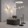Dekorativní - M MOD207WL-01BS Nástěnné svítidlo Miracle G9 28W mosaz čiré sklo kov - MAYTONI - foto 5