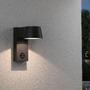 Nástěnná - P 94453 Venkovní nástěnné svítidlo Capea antracit IP44 6W 230V teplá bílá pohybové čidlo - PAULMANN - foto 5