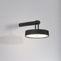 Dekorativní - LD 19312-18 ARMA LED nástěnné svítidlo na baterie černé stmívatelné dotykem IP44 paměťová funkce 2700K - JUST LIGHT - foto 5
