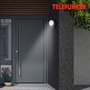 Nástěnná - TF 312005TF TELEFUNKEN LED venkovní svítidlo 24,4 cm 8W 800lm černá - BRILONER - foto 5