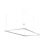 Podélná - PN 8231-95 SNAKE LED závěsné svítidlo, hliník, moderní design SimplyDim 4000K - PAUL NEUHAUS - foto 5